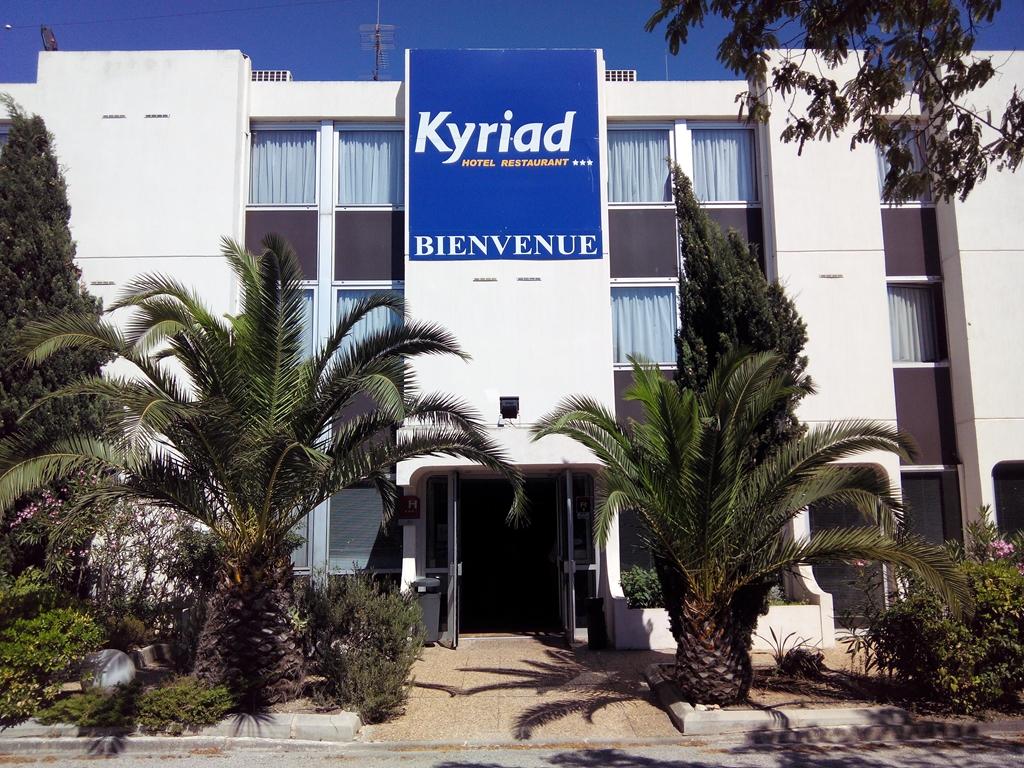Kyriad Martigues Sud Exteriör bild
