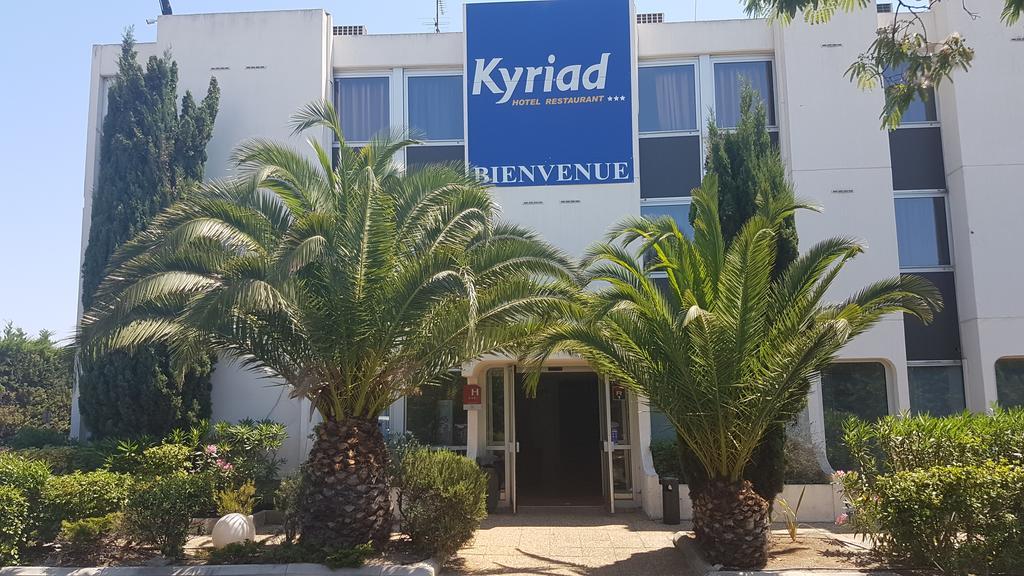 Kyriad Martigues Sud Exteriör bild
