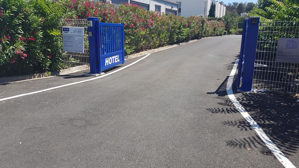 Kyriad Martigues Sud Exteriör bild