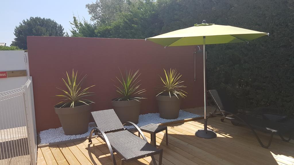 Kyriad Martigues Sud Exteriör bild