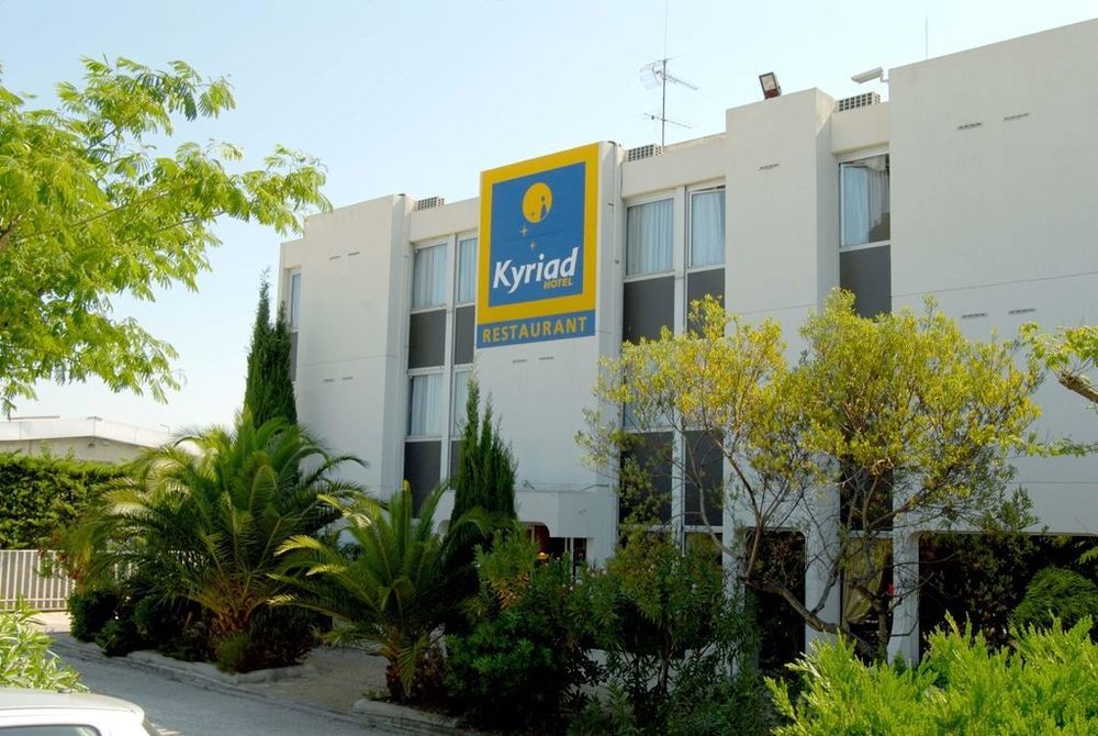 Kyriad Martigues Sud Exteriör bild