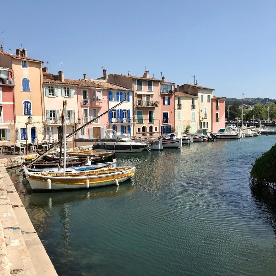 Kyriad Martigues Sud Exteriör bild